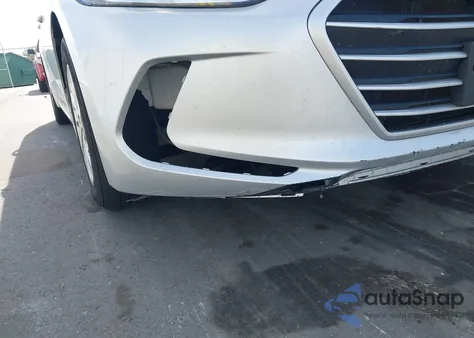 2017 Hyundai Elantra Se из США, поврежденный, VIN 5NPD74LF0HH111702